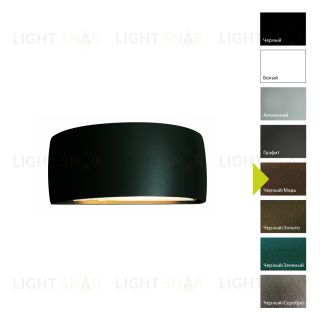 Настенный фонарь Norlys, VASA BC (Черный/Медь) 5093BC