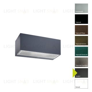 Настенный фонарь Norlys, ASKER BIG GR (Графит) 1302GR