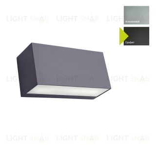 Настенный фонарь Norlys, ASKER GR (Графит) 1727GR