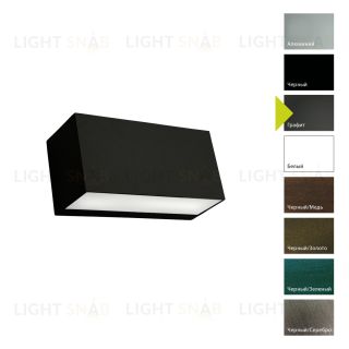 Настенный фонарь Norlys, ASKER BIG GR (Графит) 1306GR