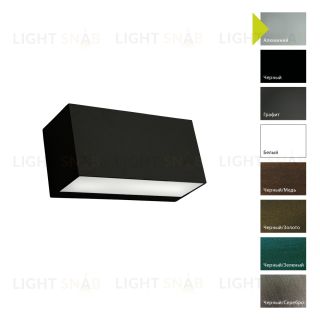 Настенный фонарь Norlys, ASKER BIG AL (Алюминий) 1306AL