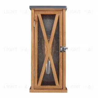 Настенный фонарь Feiss, Арт. FE-LUMIERE-S1OAK FE-LUMIERE-S1OAK