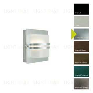 Настенный фонарь Norlys, BERN GA (Гальваника сталь) 657GA