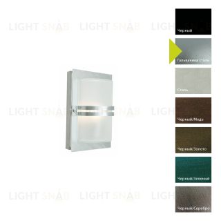 Настенный фонарь Norlys, BASEL GA (Гальваника сталь) MD661GA