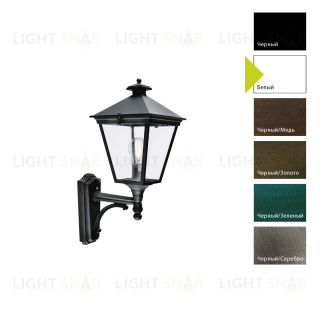 Настенный фонарь Norlys, LONDON BIG W (Белый) 4120W