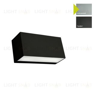 Настенный фонарь Norlys, ASKER BIG AL (Алюминий) 5085AL