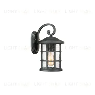 Настенный фонарь Quoizel, Арт. QZ-CRUSADE-M-BLK QZ-CRUSADE-M-BLK