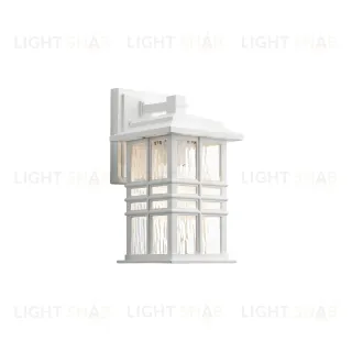 Настенный фонарь Kichler, Арт. KL-BEACON-SQUARE-S-WHT KL-BEACON-SQUARE-S-WHT