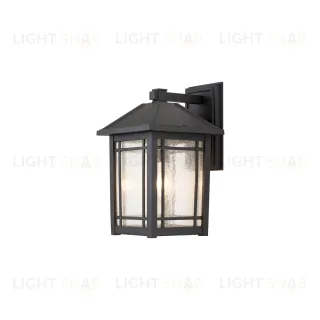 Настенный фонарь Quoizel, Арт. QZ-CEDAR-POINT-L-BK QZ-CEDAR-POINT-L-BK