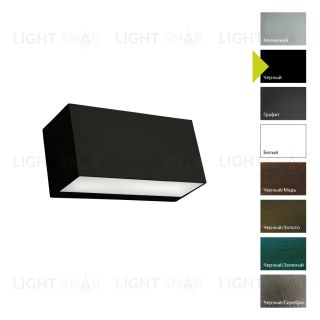 Настенный фонарь Norlys, ASKER BIG B (Черный) 1306B