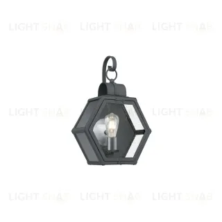 Настенный фонарь Quoizel, Арт. QN-HEATH-M-MB QN-HEATH-M-MB