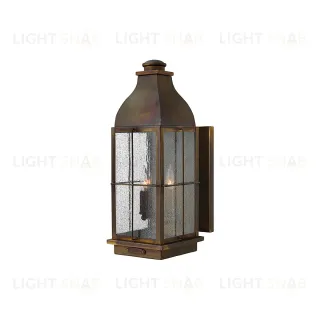 Настенный фонарь Hinkely Lighting, Арт. HK-BINGHAM-L HK-BINGHAM-L