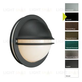 Настенный фонарь Norlys, BERLIN B (Черный) 617B