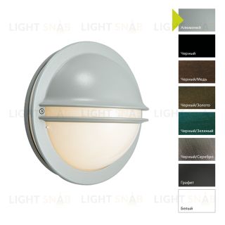 Настенный фонарь Norlys, BERLIN AL (Алюминий) 617AL