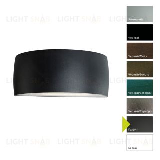 Настенный фонарь Norlys, VASA GR (Графит) 128GR