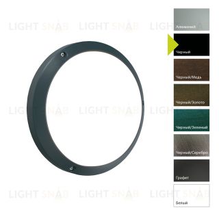 Настенный фонарь Norlys, BORNHOLM B (Черный) 541B