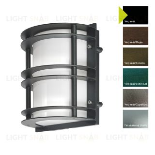 Настенный фонарь Norlys, STOCKHOLM B (Черный) 220B