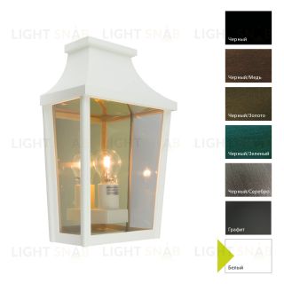 Настенный фонарь Norlys, LONDON W (Белый) 497W