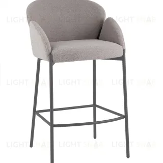 Стул полубарный Melia серый УТ000040514