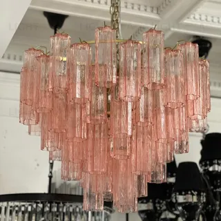 Люстра OWD2093-D75 gold/pink OWD2093-D75 gold/pink