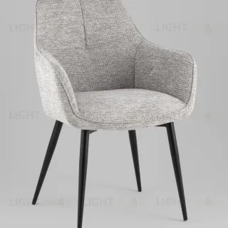 Стул обеденный Lynet рогожка светло-серый УТ000039281