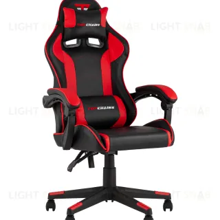 Кресло спортивное TopChairs Shadow черно-красный УТ000039459