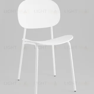 Стул Edie пластик белый УТ000039124