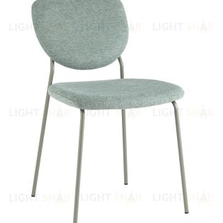 Стул обеденный Gigi шенилл зеленый УТ000039035