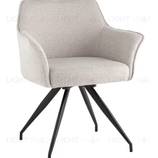 Стул обеденный Feston вращающийся серый УТ000039044