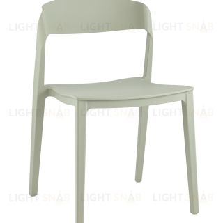 Стул Moris пластик серо-зеленый УТ000039253