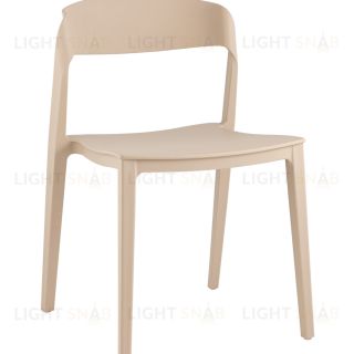 Стул Moris пластик бежевый УТ000039254