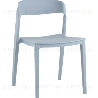 Стул Moris пластик голубой УТ000039256