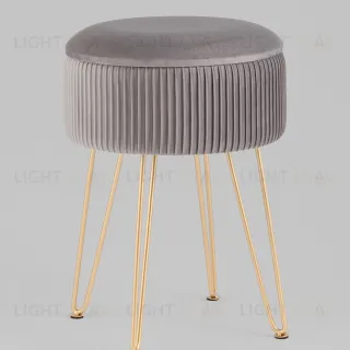 Пуф Астор серый УТ000039497