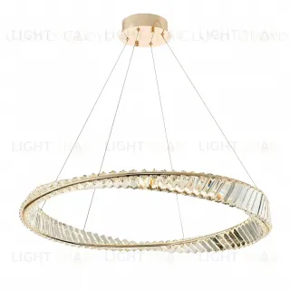  Люстра Cloyd PAULI C1 / Ø80 см - золото (арт.11458)  11458