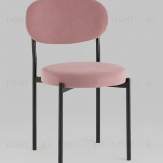Стул Бриф SN велюр пыльно-розовый УТ000039453