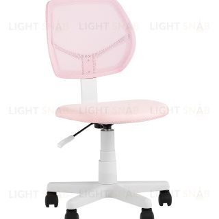 Кресло компьютерное детское ЛОЛО розовый пластик белый УТ000039089