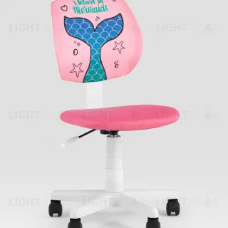 Кресло компьютерное детское ЛОЛО Mermaid Tail пластик белый УТ000039087