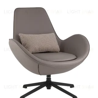 Кресло TopChairs Ostra серый УТ000038544