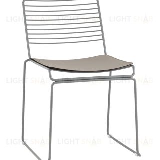 Стул обеденный Danny серый с подушкой УТ000038985