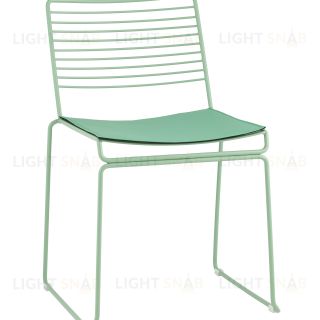 Стул обеденный Danny зеленый с подушкой УТ000038986