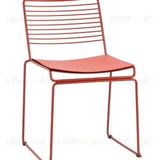 Стул обеденный Danny бордовый с подушкой УТ000038987