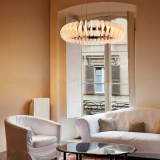 Люстра Cloyd ANTIGUA C1 / Ø80 см - золото (арт.11320)  11320