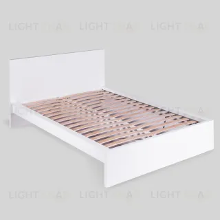 S00975 Варма Сэнг 140 кровать, 156х208х100/38, белый S00975