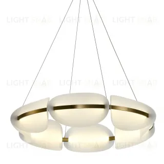 Светильник ZORTES MOON ZRS.1210.80, Мощность - 40Вт, Тип лампы: LED, В -1200мм/700мм / Ш - ø800мм ZRS.1210.80