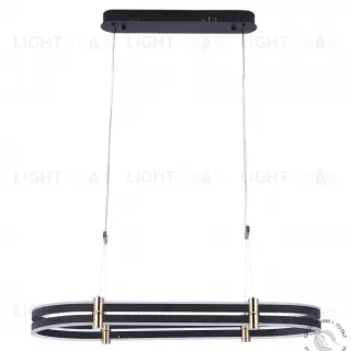 Светильник ZORTES DUBLE-R ZRS.30505.92, Мощность - 92Вт, Тип лампы: LED, В -1500мм/700мм / Ш - 350мм / Д - 800мм ZRS.30505.92