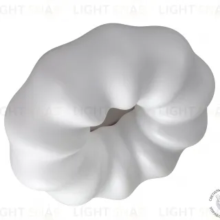 Потолочный светильник ZORTES SOFT ZRS.1118.3, Мощность - 34Вт, Тип лампы: LED, В -170мм / Ш - 440мм / Ш - ø440мм ZRS.1118.3