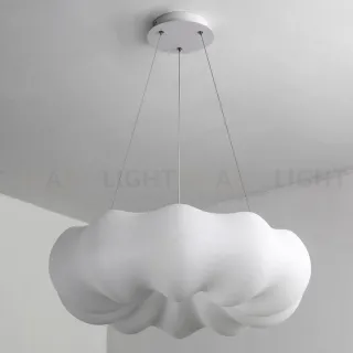 Подвесной Потолочный светильник ZORTES SOFT ZRS.1119.02, Мощность - 34Вт, Тип лампы: LED, В -140мм / Ш - 440мм / Ш - ø440мм ZRS.1119.02