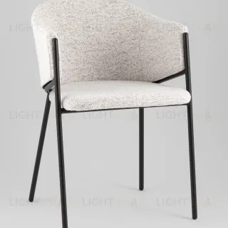 Стул обеденный Carmel бело-серый УТ000039554