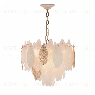 Люстра Cloyd SENEGAL-A C8 / Ø49 см - с золотыми листьями - золото (арт.11177)  11177