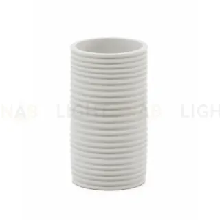 Ваза Sibone белая керамическая, 13 см 191636